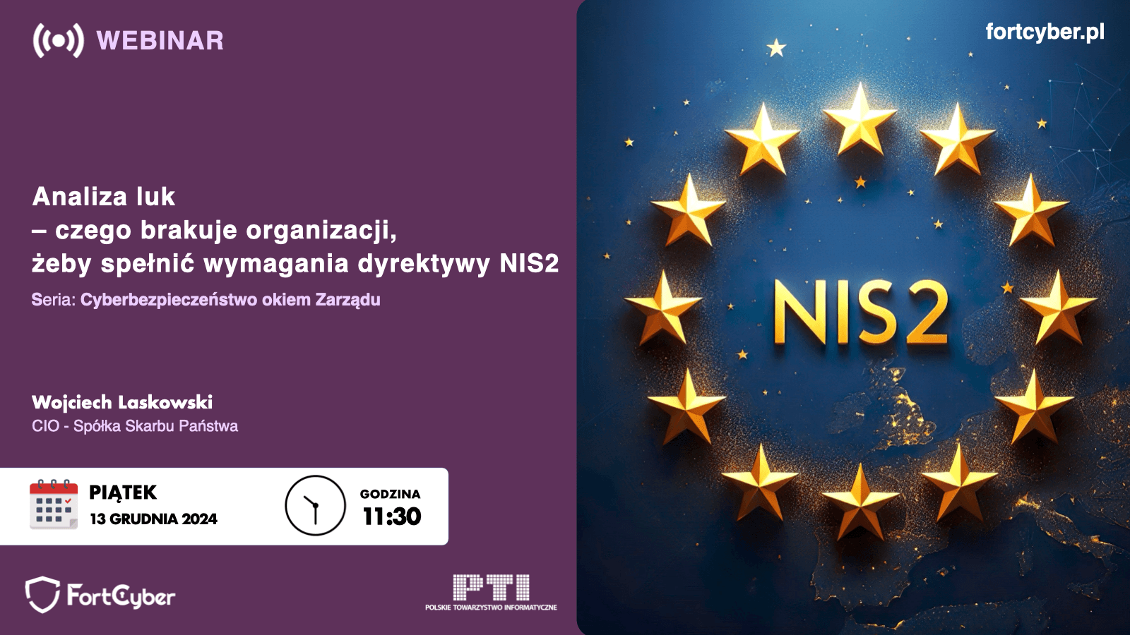 Analiza luk w organizacji – wymagania dyrektywy NIS2