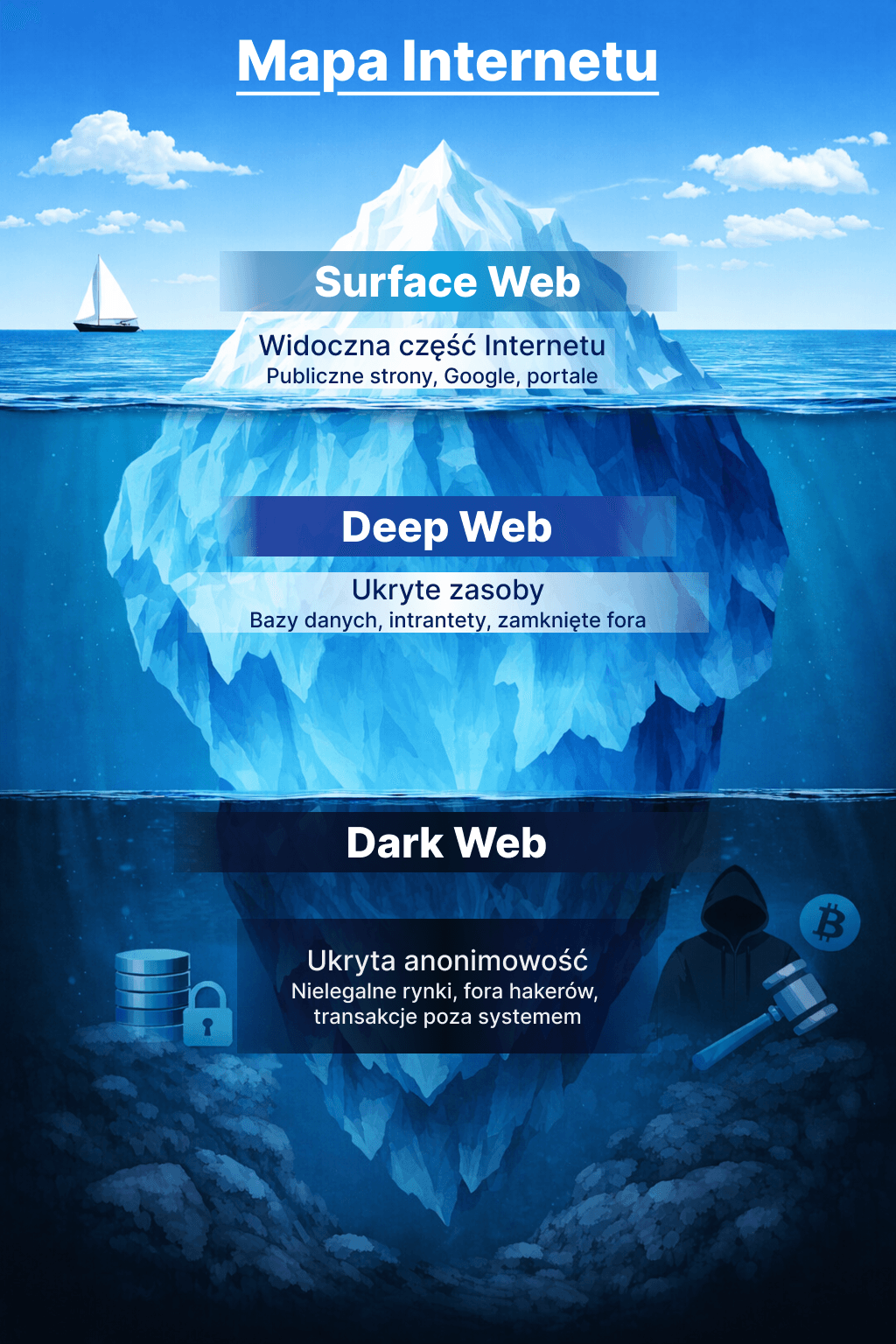 Dark Web– czy Twoja firma już tam jest? Jak dane przedsiębiorstw trafiają do dark web